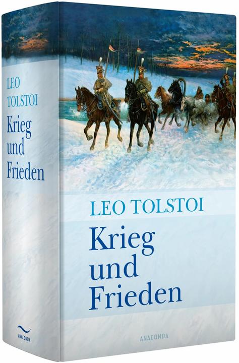 Produktbild Krieg und Frieden (Deutsch, Leo Tolstoi, 2007)