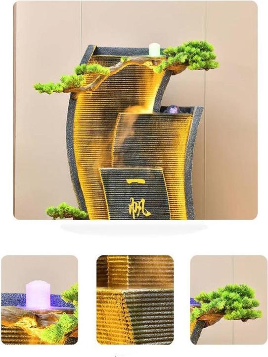 Produktbild Spa Solutions AquaLuxe Wasserbrunnen Fermo