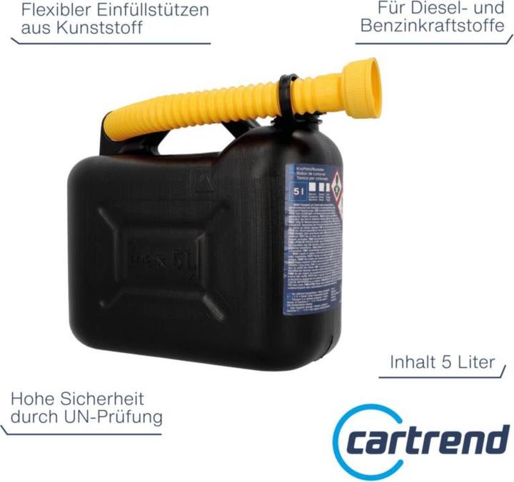 Actual product image Cartrend Gasoline can