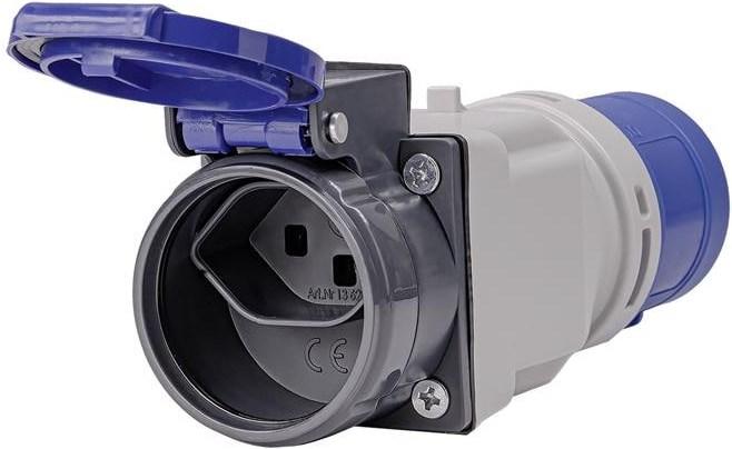 Image du produit Steffen Fiche d'adaptation CEE16/3 - T23 (CEE 16/3, Type 23)