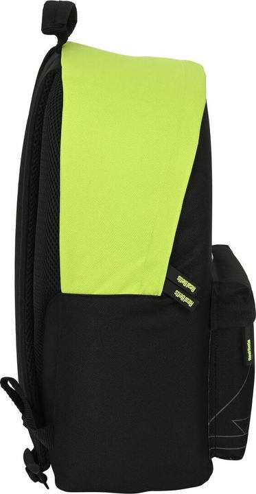 Image du produit Real Betis Balompié Sac à dos scolaire 31 x 41 x 16 cm noir vert fluo