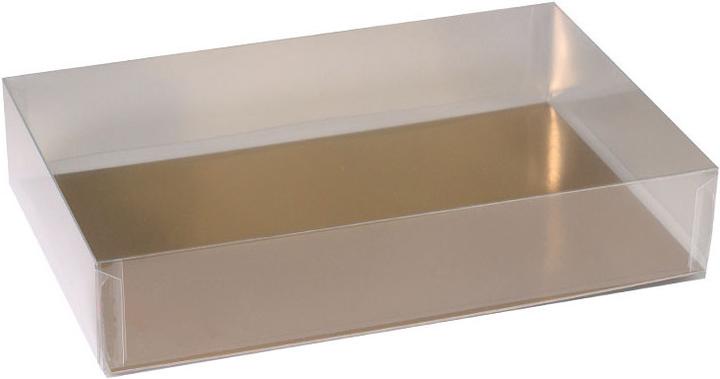 Actual product image miniSchoggi Macaron & Guetzli packaging transparent (Gift box, 1 x)