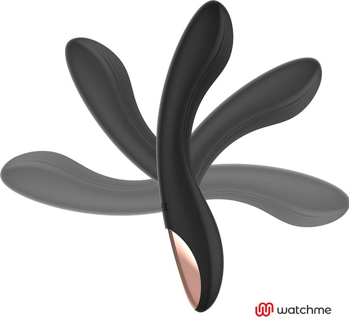 Actual product image Anne's Desire Curve G-Spot Wireless Technology Watchme Black