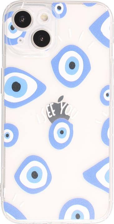Actual product image PhoneLook Coque Gel silicone transparent motifs artistiques no. 2 (Apple iPhone 14)