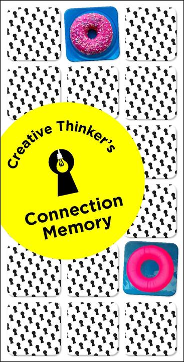 Produktbild Creative Thinkers Connection Memory Game (Englisch)