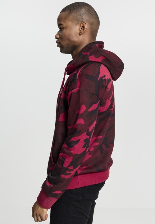 Actual product image Urban Classics High Neck Camo Hoody (L)