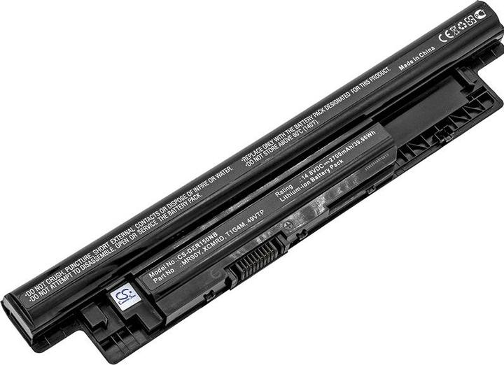 Produktbild NoName Laptop battery 0MF69 et. al for DELL, 14.8V, 2700mAh (2700 mAh)