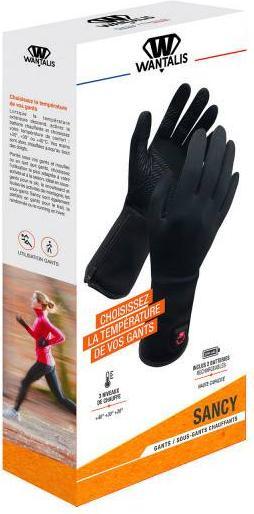 Image du produit Wantalis Heated under gloves black (S)