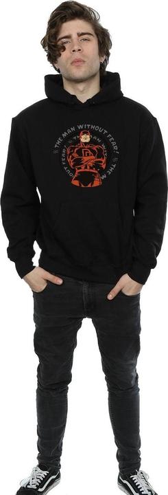 Actual product image Mens Daredevil Spiral Hoodie (XL)