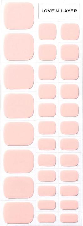 Image du produit Love'n Layer Solid Toe Light Pink (Colle à ongles, Rose clair)