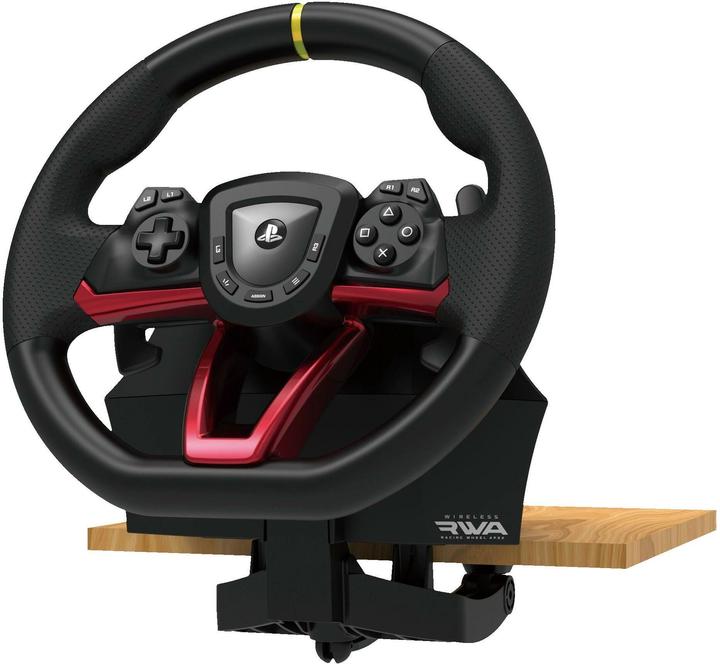 Actual product image HORI Wireless Racing Wheel Apex (PS4, PS5, PC)