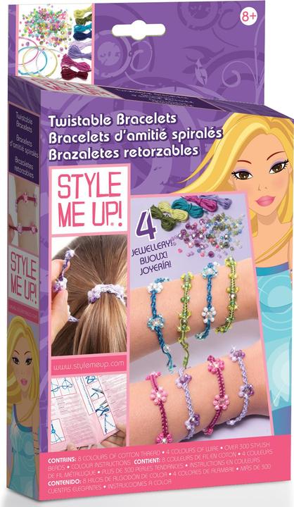 Produktbild Style Me Up Twistable Friendship Bracelets Small Box