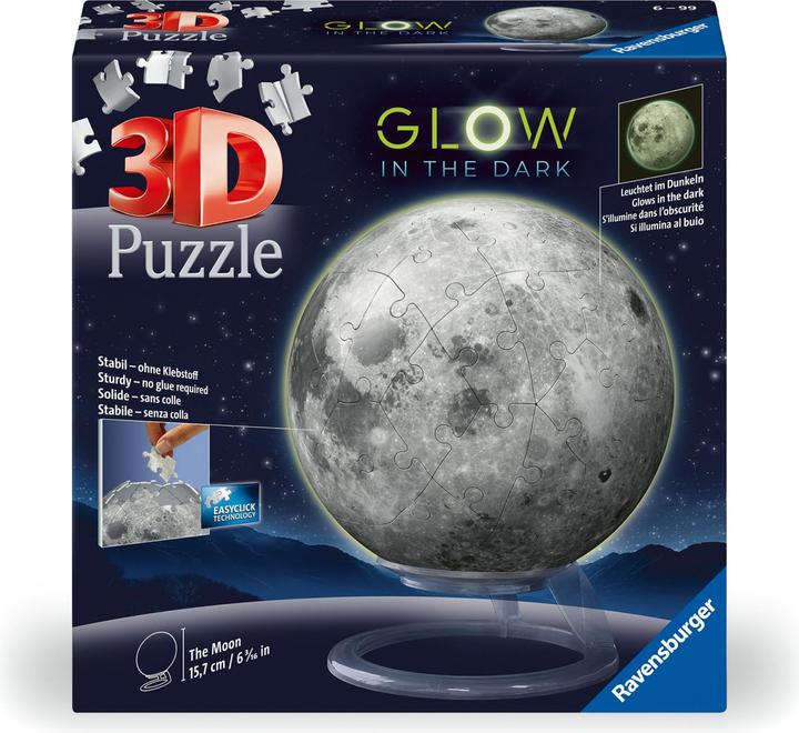 Actual product image Ravensburger The moon (72 pieces)