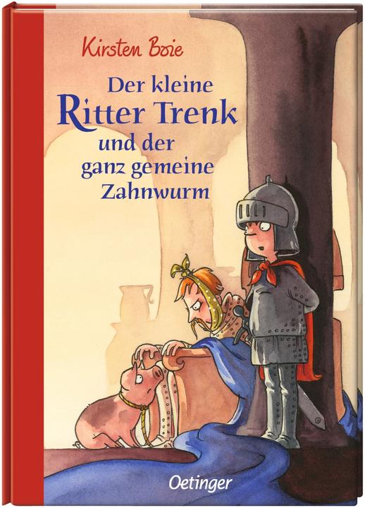 Produktbild Der kleine Ritter Trenk und der ganz gemeine Zahnwurm (Deutsch, Kirsten Boie, Barbara Scholz, 2013)