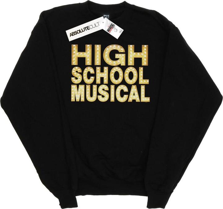 Disney High School Musical The Musical Lights Logo Sweatshirt