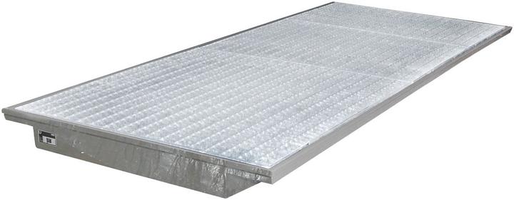 Bauer Wanne BxTxH 3250x1250/915x110 mm