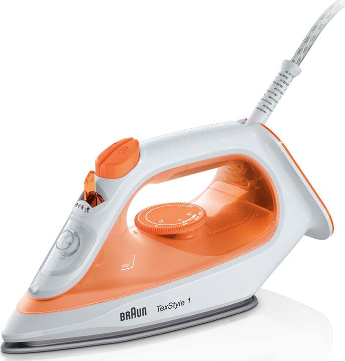 Produktbild Braun SI1009OR SDA Dampfbügeleisen (1900 W, 25 g/min)
