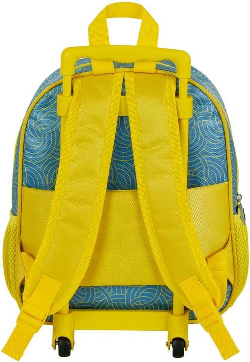Image du produit Karactermania Petit sac à dos 3D avec roues Paix