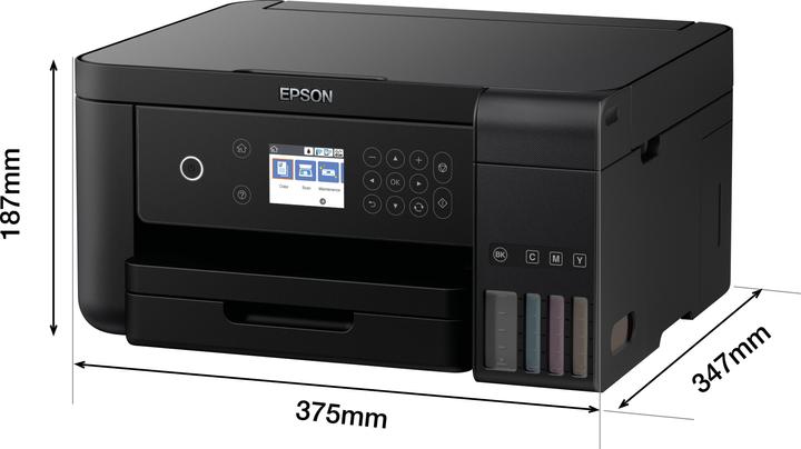 Image du produit Epson EcoTank ET-3700 (Réservoir d'encre, Couleur)