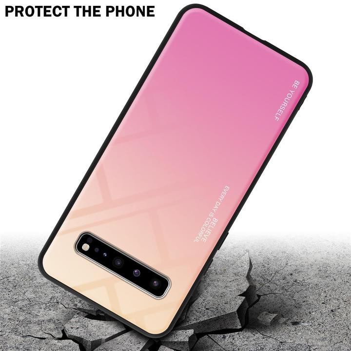 Produktbild Cadorabo TPU 2 Farben Glas Cover (Samsung Galaxy S10 5G)