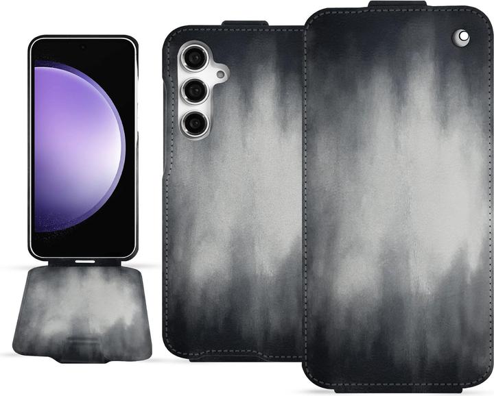 Productafbeelding Noreve Lederen omslag verticaal (Samsung Galaxy S23 FE)