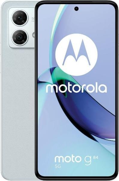 Actual product image Motorola moto g84 (256 GB, Marshmallow Blue, 6.55", Hybrid Dual SIM, 50 Mpx, 5G)