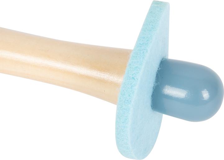 Actual product image small foot Maracas Groovy Beats (German, French, Italian, English)