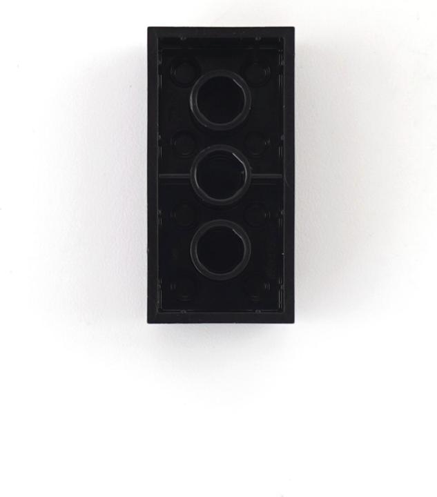 Actual product image LEGO 50x Basic Bricks 2x4 - Classic 3001 - Black (3001, LEGO Accessories)