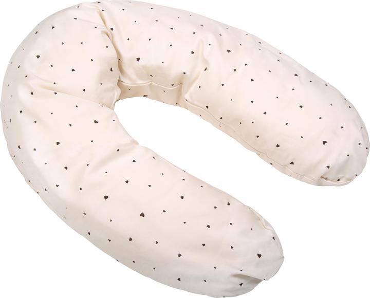 Image du produit Zewi Housse de coussin d'allaitement en coton (30 cm)