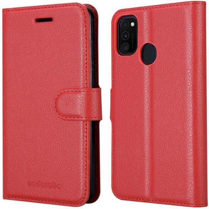 Produktbild Cadorabo Book mit Standfunktion Cover (Samsung Galaxy M30s)