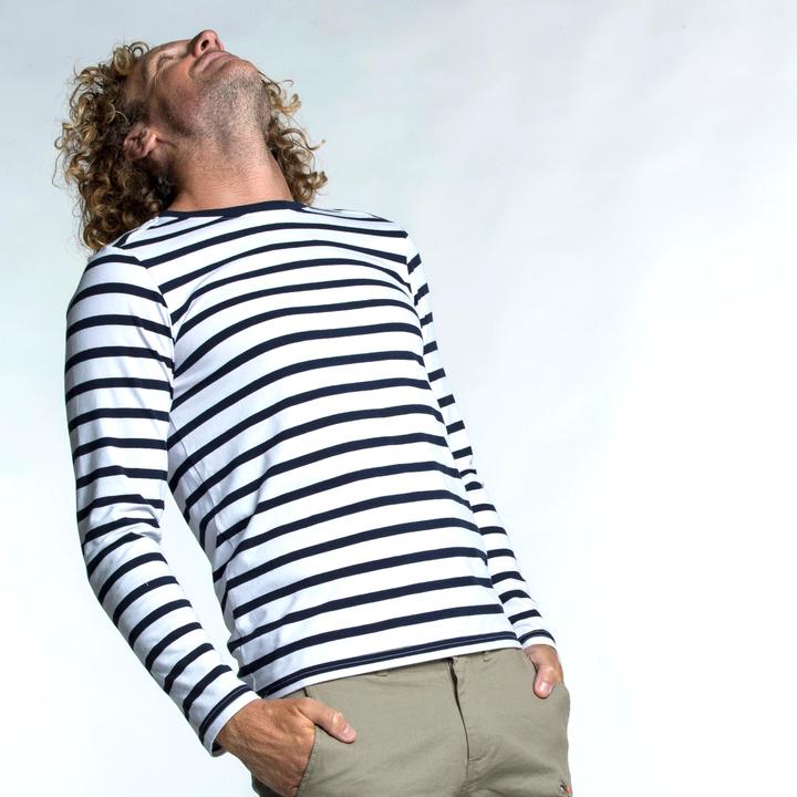 Actual product image Tribord t-shirt ls sailing 100 m 333839 (3XL)