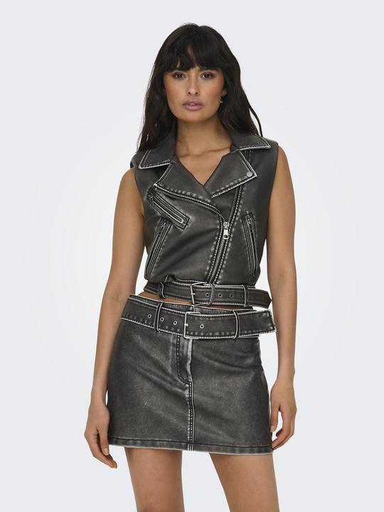 Immagine prodotto Only Gilet con colletto a mosca (L)