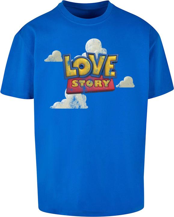 Urban Classics Love Story Heavy Oversize Tee - 127055
