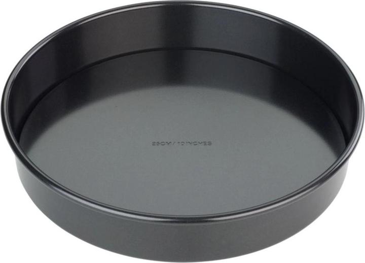Tala Backform Kuchen rund u. flach, Ø 25 cm, H: 5 cm, Antihaft (25 cm)