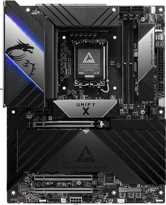 Productafbeelding MSI MEG Z890 UNIFY-X (LGA 1851, Intel Z890, ATX)