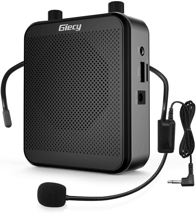 Immagine prodotto Giecy Amplificatore vocale, portatile, 30W