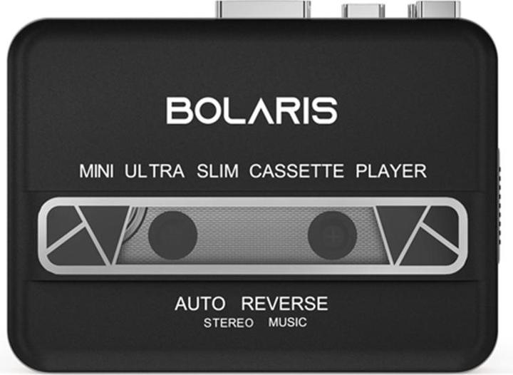 Produktbild Bolaris Handheld-Kassettenrekorder Modell Kobe