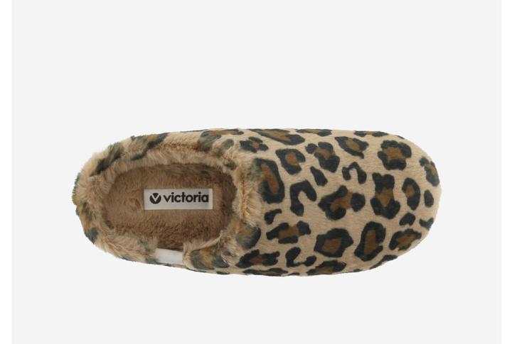 Produktbild Victoria hausschuhe mit leopardenmuster damen norte (40)