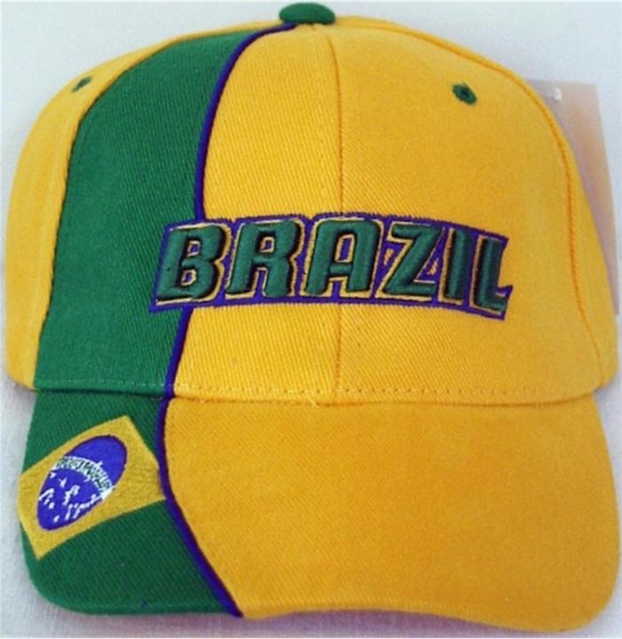 Image du produit Daiber Flag Cap Brésil (Taille unique)