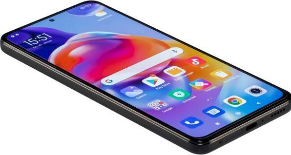 Actual product image Xiaomi Redmi Note 11 Pro+ 5G (256 GB, Graphite gray, 6.67", Hybrid Dual SIM, 108 Mpx, 5G)