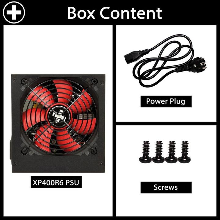 Actual product image Xilence XN041 (400 W)