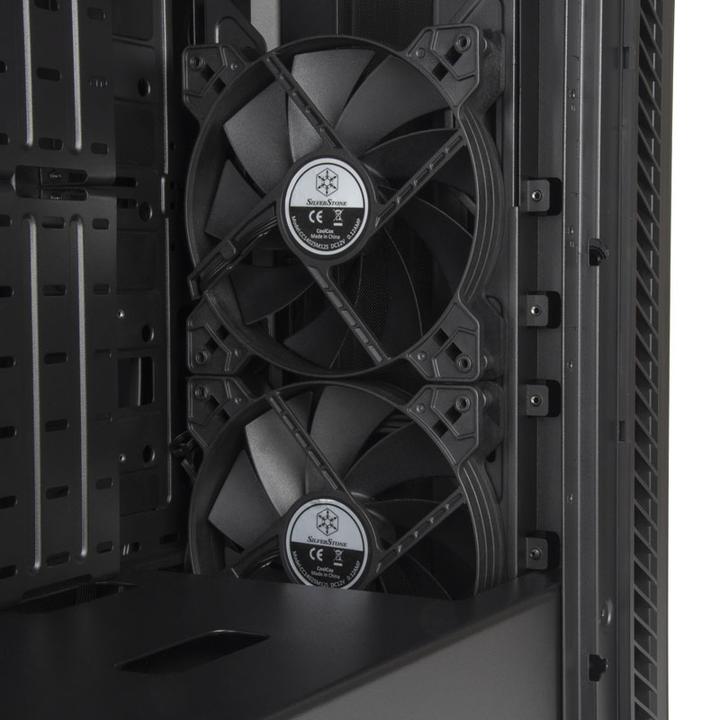 Image du produit Silverstone SST-SEQ1B SETA Q1 Tour midi (ATX, mATX, E-ATX, Mini-ATX, SSI EEB)