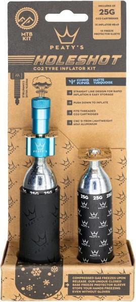 Actual product image Peaty's Holeshot MTB