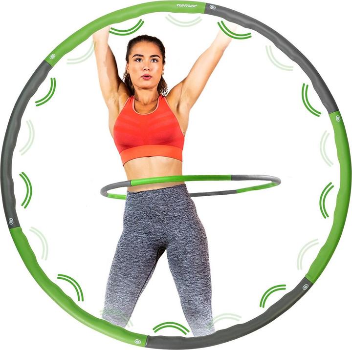 Actual product image Tunturi Fitness Hula Hoop Ring (100 cm, 1800 g)