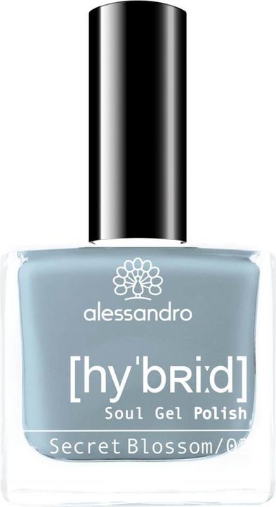 Immagine prodotto Alessandro Hybrid Soul gel Polish Secret Blos (716 Secret Blossom, Smalto per unghie effetto gel)