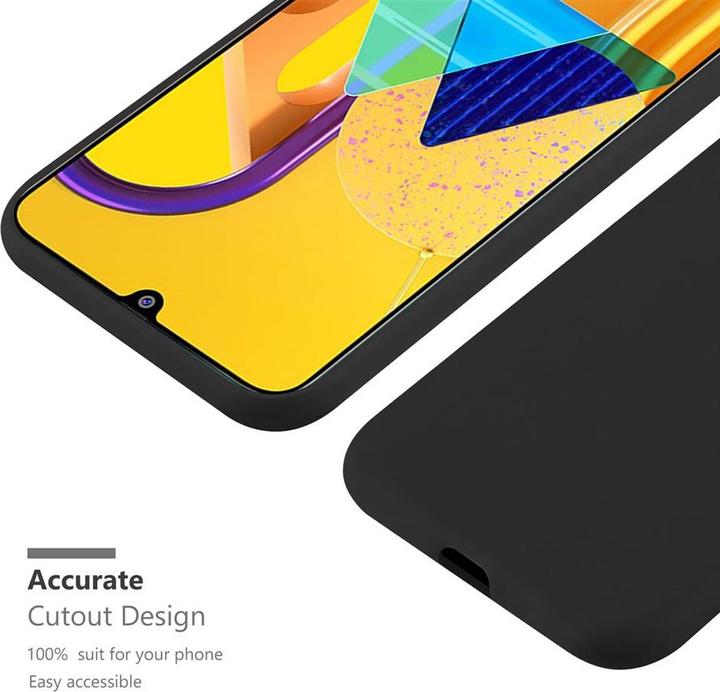 Productafbeelding Cadorabo TPU Candy Cover (Samsung Galaxy M30, Samsung Galaxy M21)