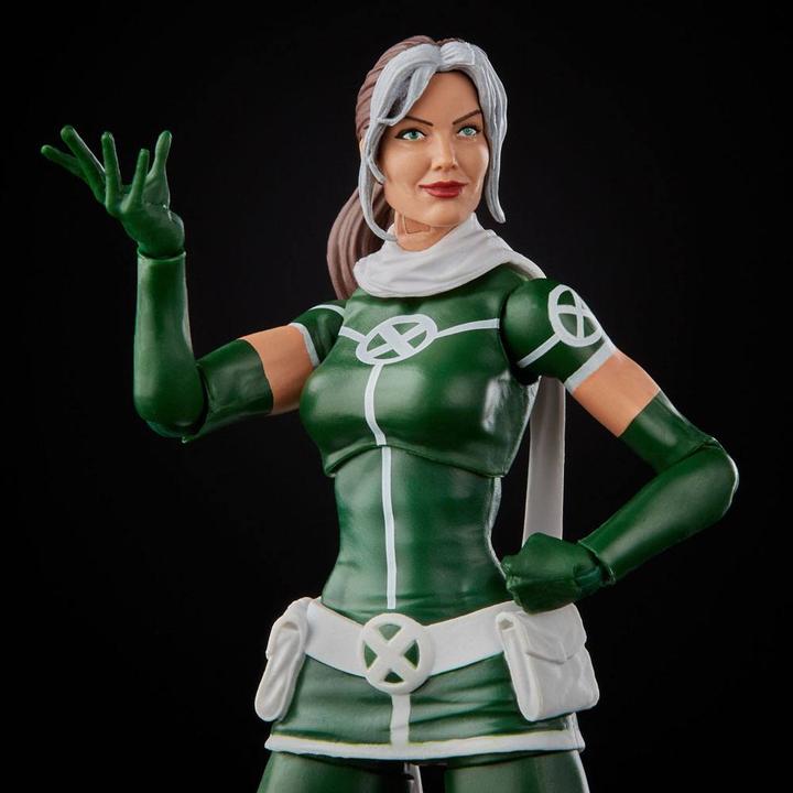 Immagine prodotto Hasbro X-Men Marvel Legends Action Figures Confezione doppia Marvel's Rogue & Marvel's Pyro 15 cm