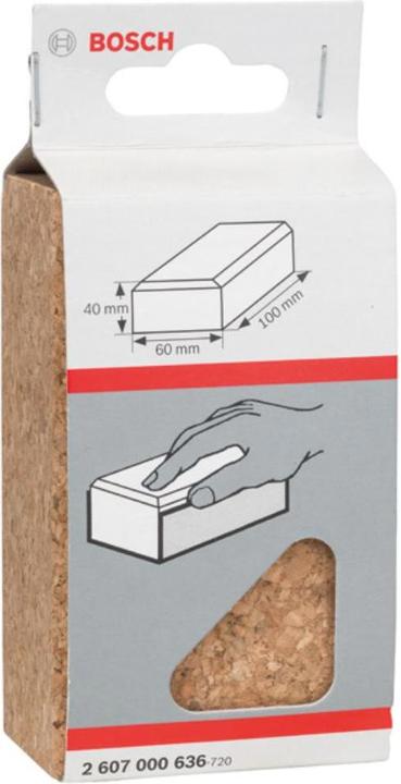 Actual product image Bosch Professional Zubehör Grinding block, length x width: (P60, P100)