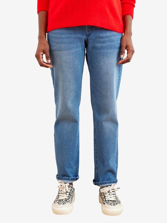 Produktbild Vertbaudet Umstands-Jeans mit geradem Bein und nahtlosem Einsatz am Bauch (38)