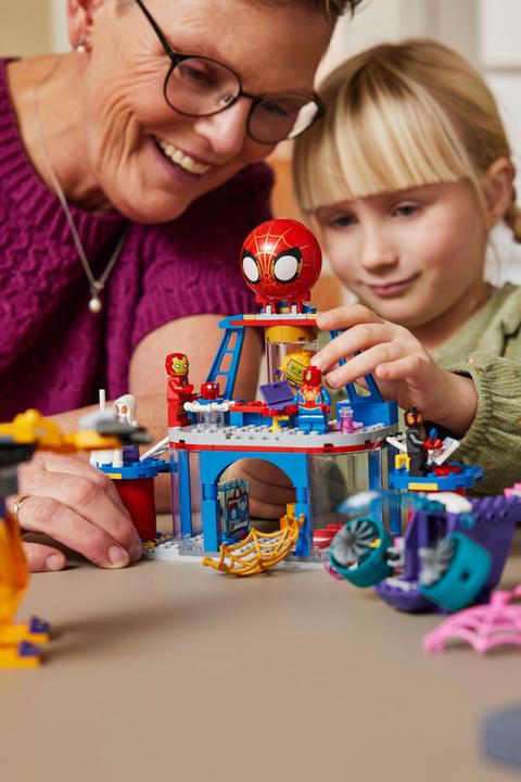 Immagine prodotto LEGO Il quartier generale della squadra di Spidey (10794, LEGO Marvel)